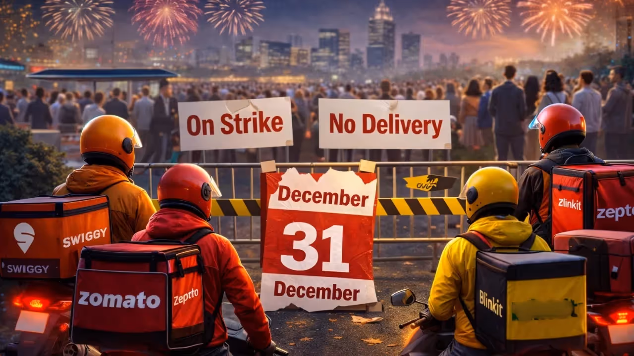 ஸ்விக்கி, ஜொமாடோ, பிளிங்கிட் சேவை பாதிப்பு ஸ்விக்கி, ஜொமாடோ, பிளிங்கிட் சேவை பாதிப்பு