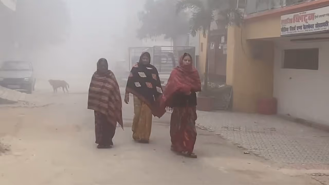 తెలుగు రాష్ట్రాల్లో మంగళవారం చలి తీవ్రత తెలుగు రాష్ట్రాల్లో మంగళవారం చలి తీవ్రత