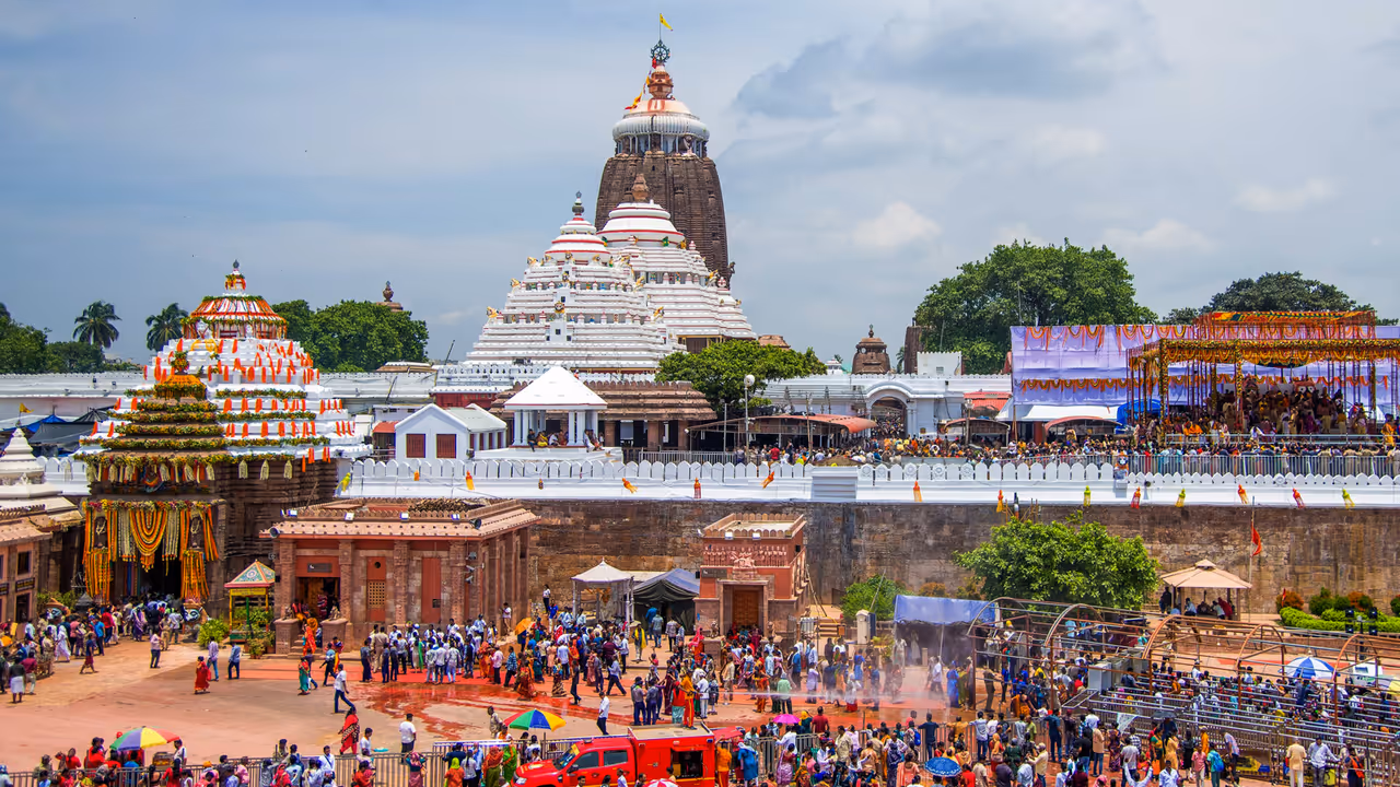 जगन्नाथ मंदिर के रोचक फैक्ट जगन्नाथ मंदिर के रोचक फैक्ट