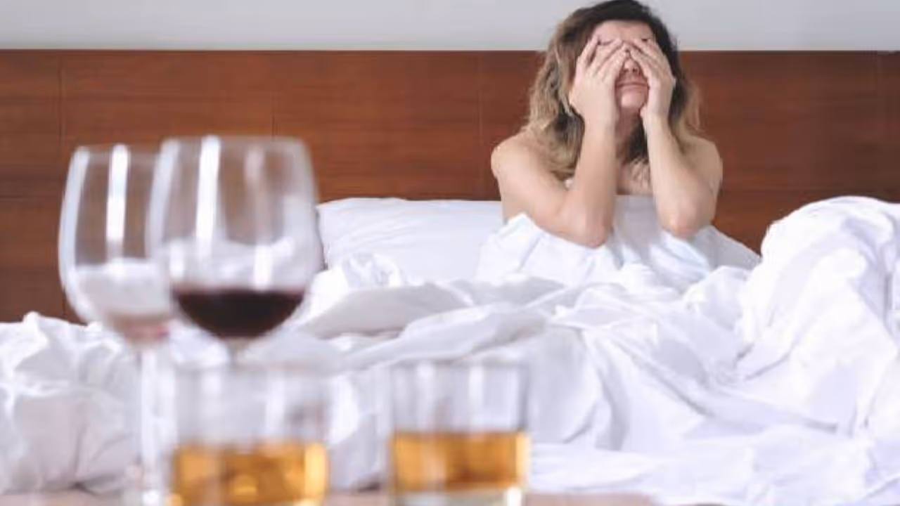 हॅंगओव्हरचा त्रास हॅंगओव्हरचा त्रास