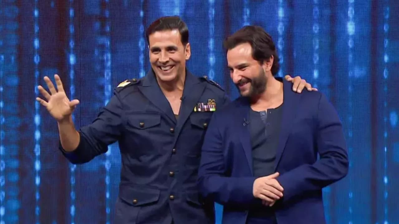 अक्षय कुमार सैफ अली खान अक्षय कुमार सैफ अली खान