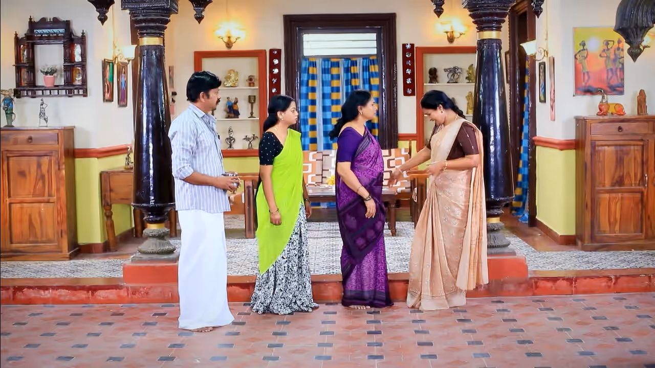 Pandiyan Stores 2 Thangamayi and Saravanan Pandiyan Stores 2 Thangamayi and Saravanan