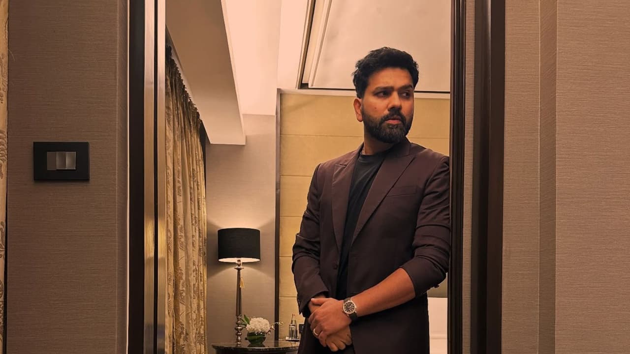 Rohit Sharma's impressive form Rohit Sharma's impressive form