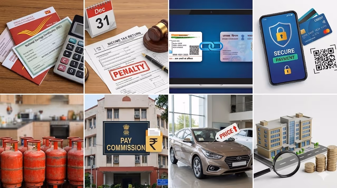 జనవరి 1 నుంచి మారనున్న 8 కీలక నిబంధనలు జనవరి 1 నుంచి మారనున్న 8 కీలక నిబంధనలు