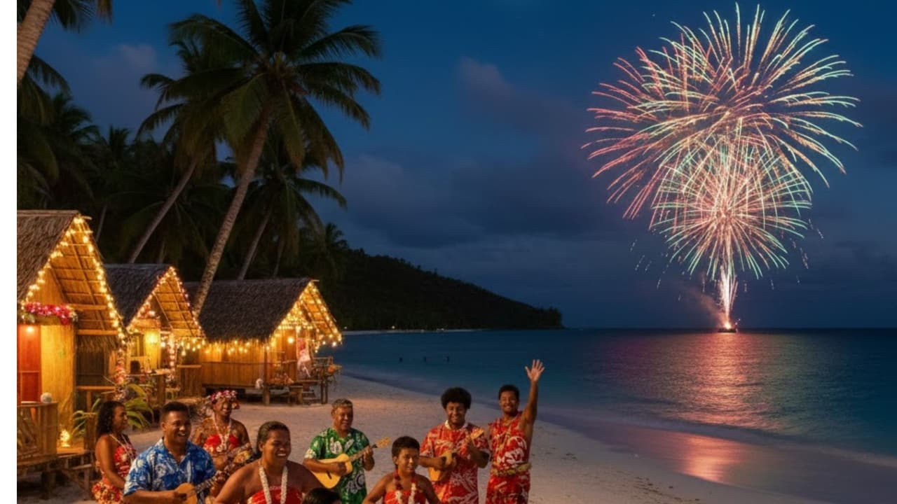 వేర్వేరు వేళల్లో న్యూ ఇయర్ ఎందుకు? వేర్వేరు వేళల్లో న్యూ ఇయర్ ఎందుకు?