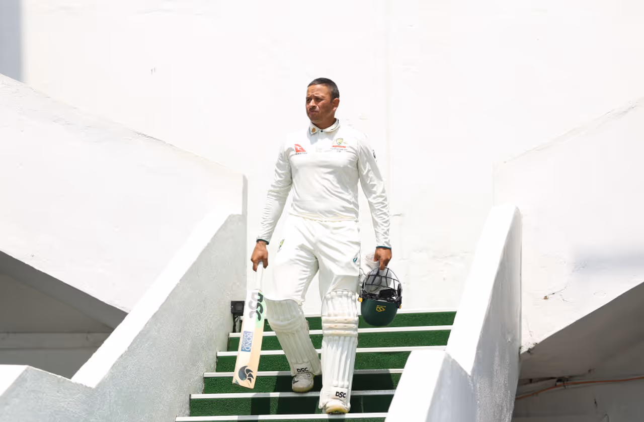 Usman Khawaja to Bid Adieu to International Cricket After 5th Ashes Test Usman Khawaja to Bid Adieu to International Cricket After 5th Ashes Test