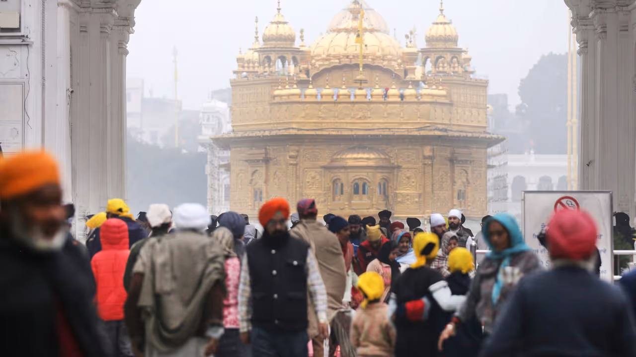 गोल्डन टेंपल की तस्वीर गोल्डन टेंपल की तस्वीर