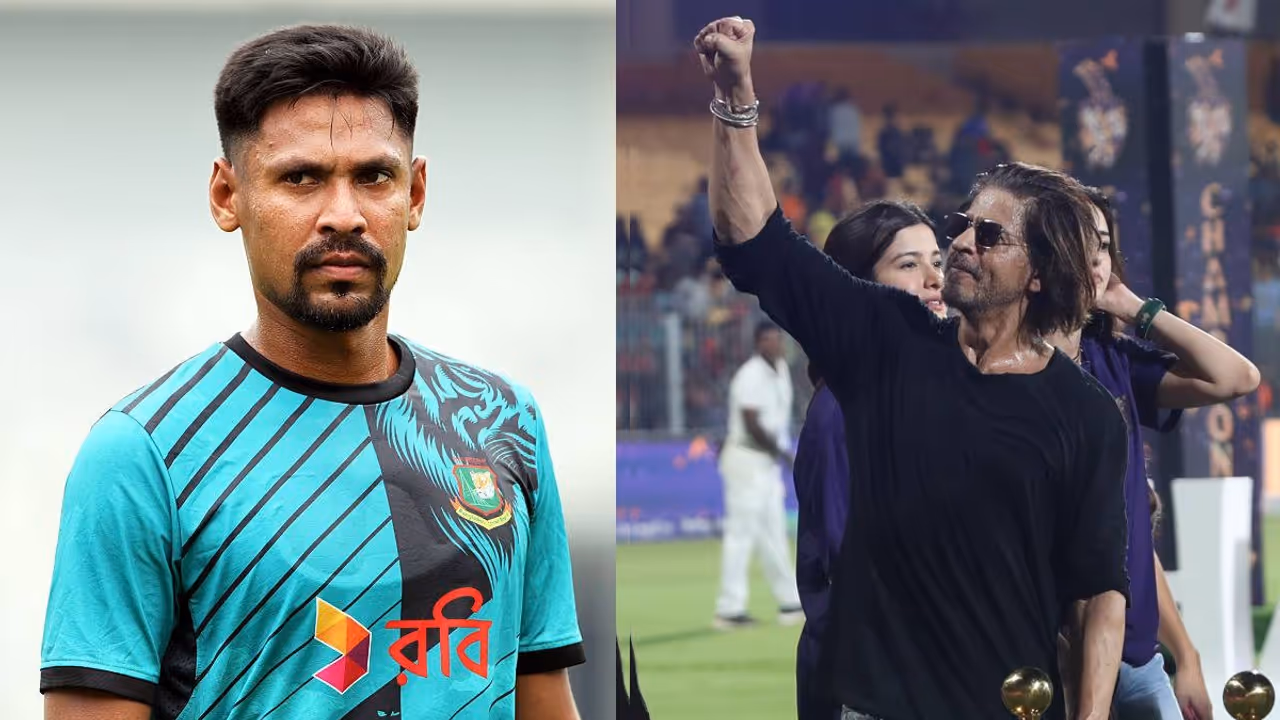 KKR அணியில் வங்கதேச வீரர் முஸ்தாபிசுர் ரஹ்மான் KKR அணியில் வங்கதேச வீரர் முஸ்தாபிசுர் ரஹ்மான்