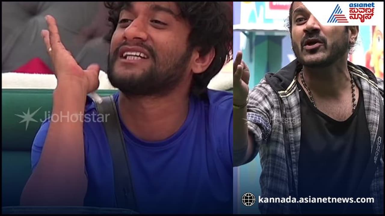 ಗಿಲ್ಲಿ ಧ್ರುವಂತ್ ಗಲಾಟೆ ಗಿಲ್ಲಿ ಧ್ರುವಂತ್ ಗಲಾಟೆ