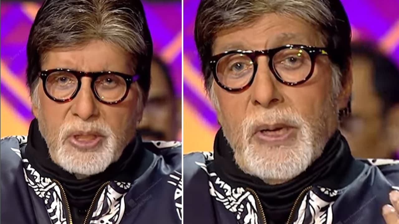 अमिताभ बच्चन ने 'KBC 17' को कहा अलविदा अमिताभ बच्चन ने 'KBC 17' को कहा अलविदा