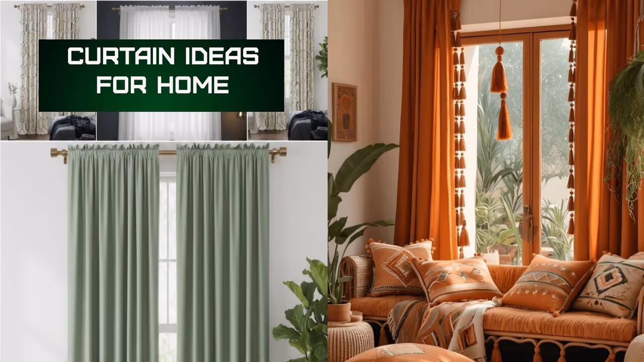 खूबसूरत पर्दों से घर को दें नया लुक खूबसूरत पर्दों से घर को दें नया लुक