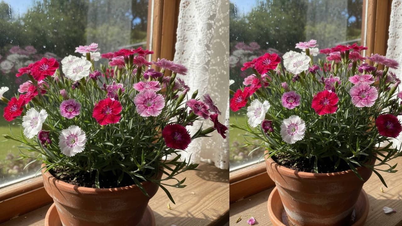Flowery goodness! Flowery goodness!