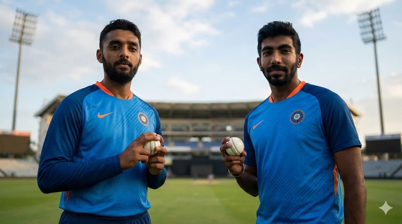 ఐసీసీ ర్యాంకింగ్స్లో వరుణ్ చక్రవర్తి హవా.. టాప్ 5లో ఉన్నది వీరే! ఐసీసీ ర్యాంకింగ్స్లో వరుణ్ చక్రవర్తి హవా.. టాప్ 5లో ఉన్నది వీరే!