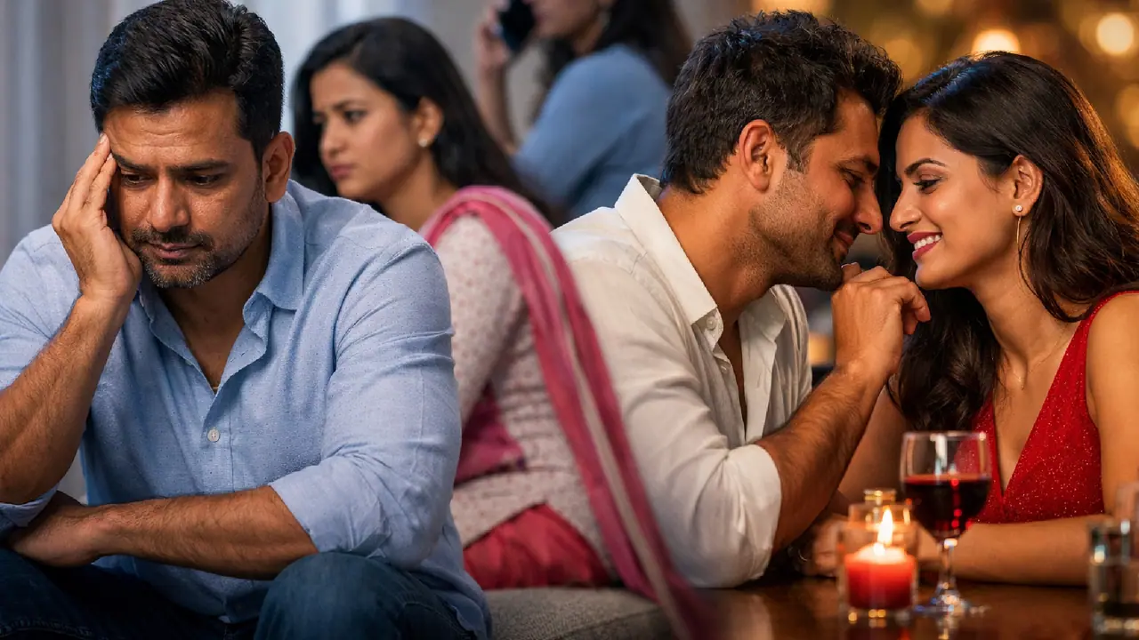 याच वयात विवाहबाह्य संबंध का वाढतात? याच वयात विवाहबाह्य संबंध का वाढतात?