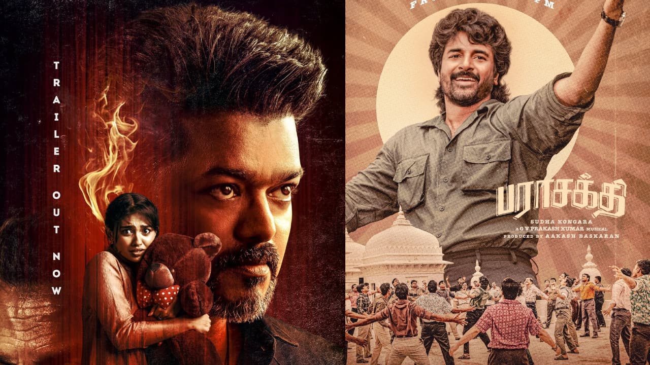 Parasakthi Beat Jana Nayagan Record Parasakthi Beat Jana Nayagan Record