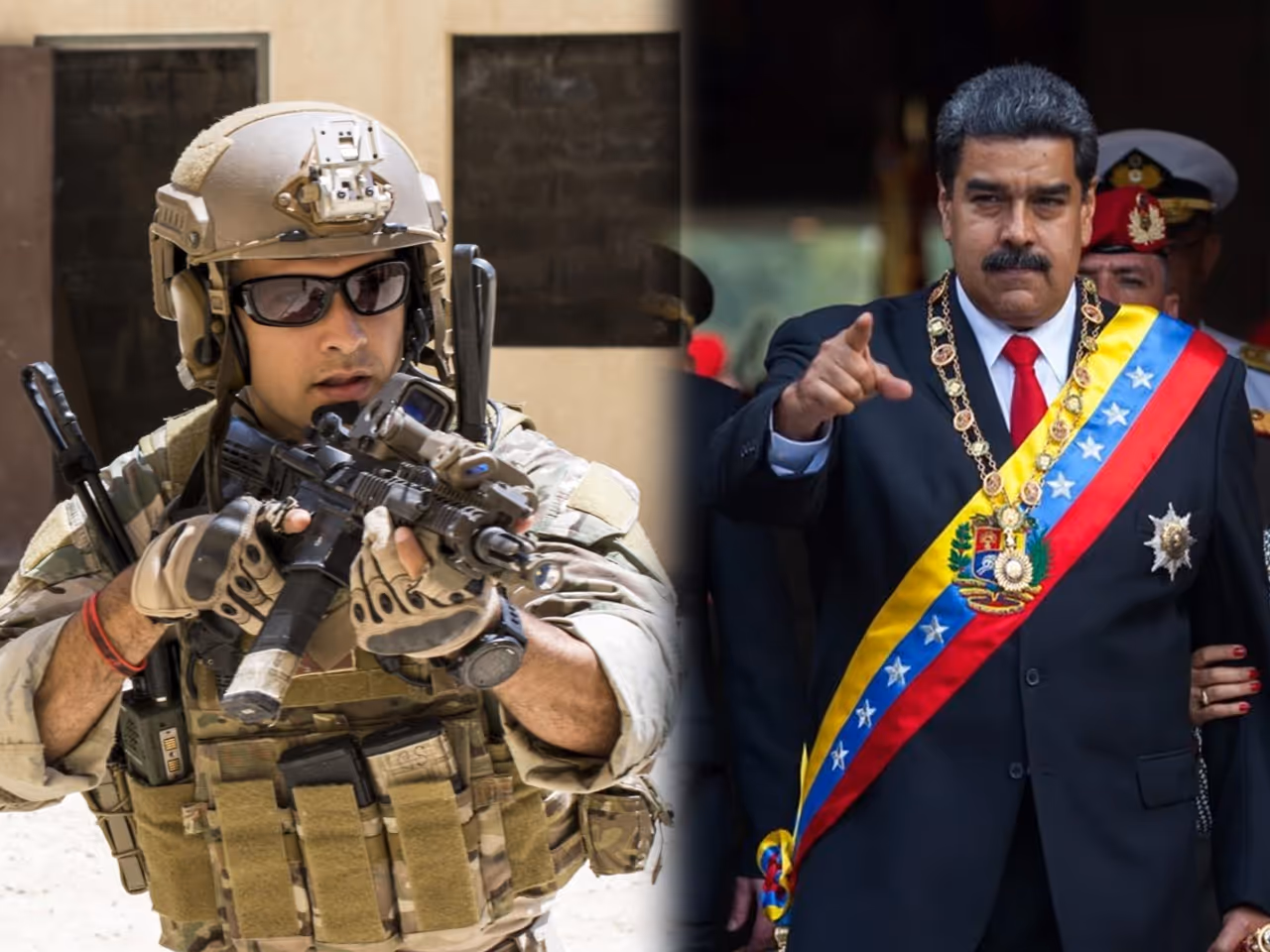 அமெரிக்காவின் மிகவும் ஆபத்தான கமாண்டோக்கள் அமெரிக்காவின் மிகவும் ஆபத்தான கமாண்டோக்கள்