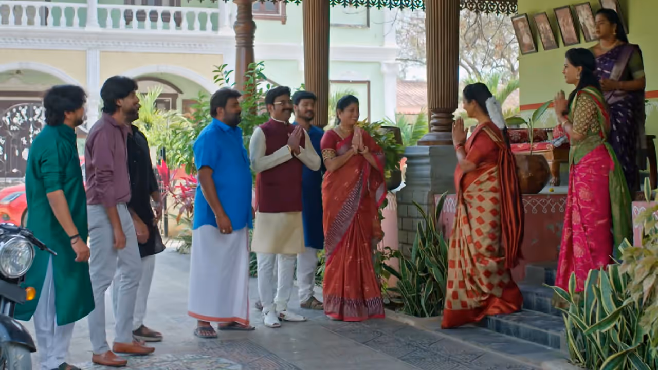 రామరాజు ఇంటికి పెళ్లివారు రామరాజు ఇంటికి పెళ్లివారు