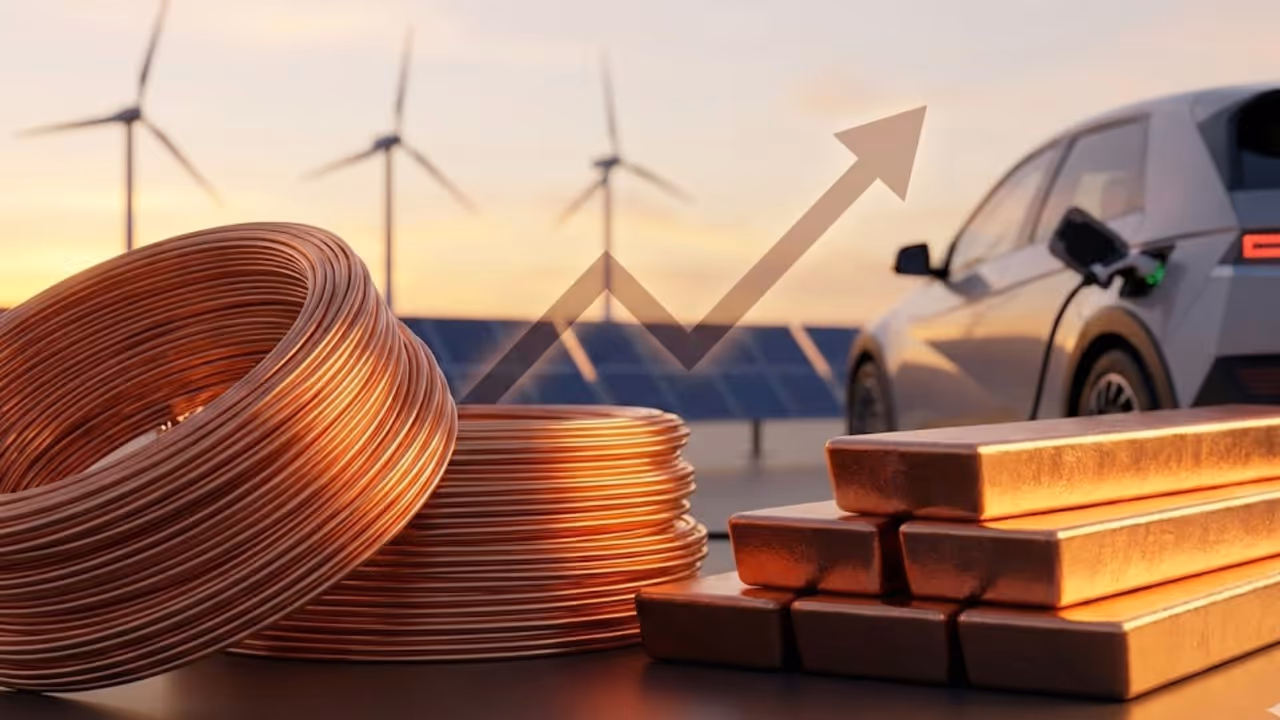 ఏఐ యుగంలో రాగి ఎందుకు కీలక లోహంగా మారుతోంది? ఏఐ యుగంలో రాగి ఎందుకు కీలక లోహంగా మారుతోంది?