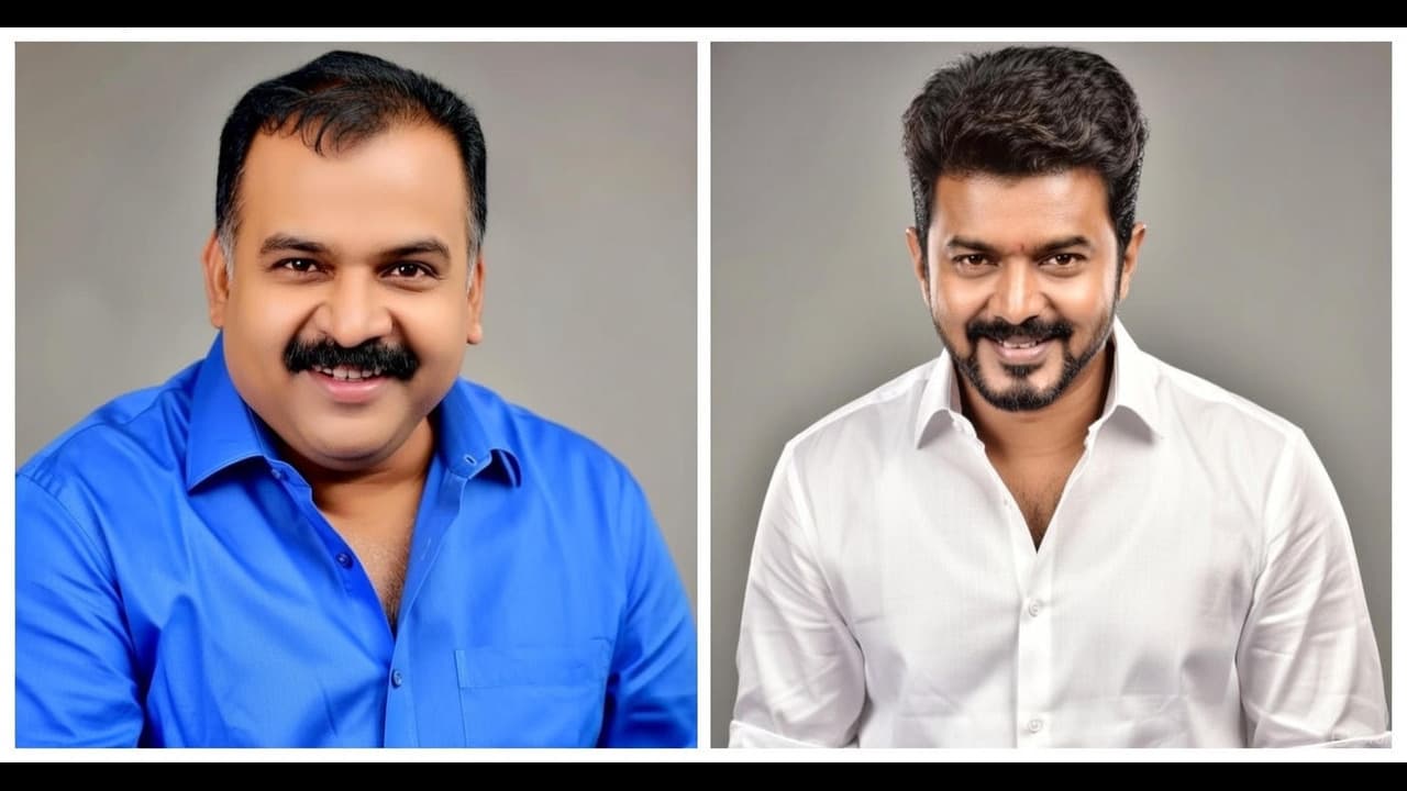 விஜய்க்கு ஆதரவாக நீளும் காங்கிரஸ் கரம் விஜய்க்கு ஆதரவாக நீளும் காங்கிரஸ் கரம்