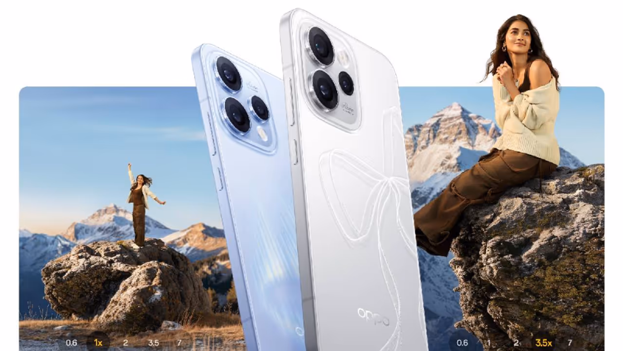 Oppo Reno 15 சீரிஸ் Oppo Reno 15 சீரிஸ்