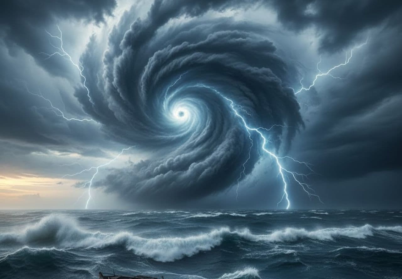 పొంచివున్న మరో తుపాను ముప్పు... పొంచివున్న మరో తుపాను ముప్పు...