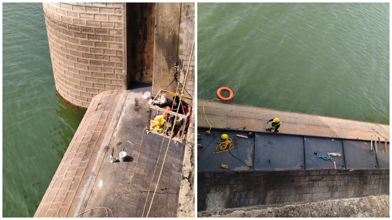 18ನೇ ಕ್ರಸ್ಟ್ ಗೇಟ್ ಅಳವಡಿಕೆ ಕಾರ್ಯ ಸಂಪೂರ್ಣ 18ನೇ ಕ್ರಸ್ಟ್ ಗೇಟ್ ಅಳವಡಿಕೆ ಕಾರ್ಯ ಸಂಪೂರ್ಣ