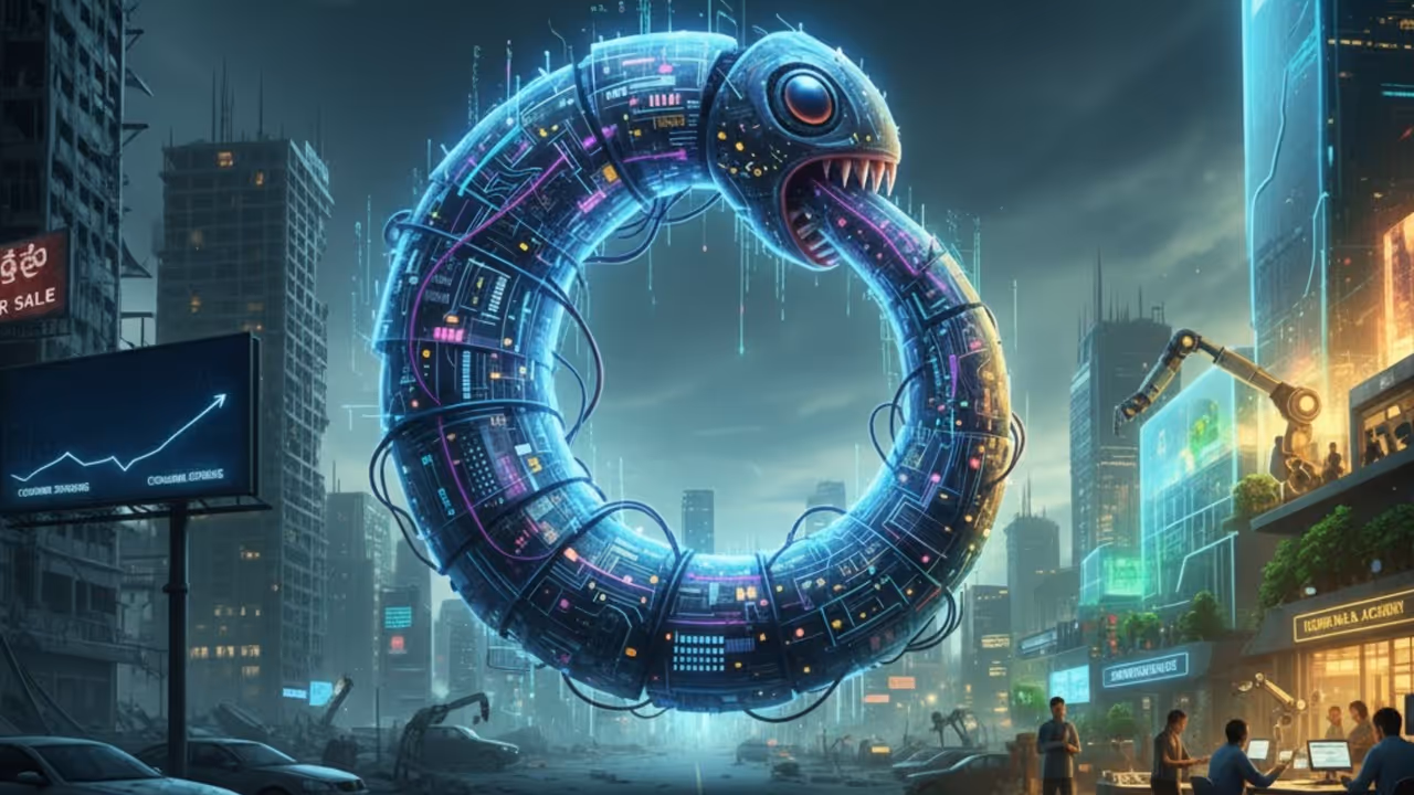 ఆ పురుగులాంటిదే ఏఐ.. ఆ పురుగులాంటిదే ఏఐ..