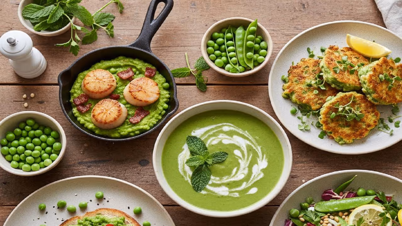 ट्राई करें 5 स्वादिष्ट मटर की डिशेज ट्राई करें 5 स्वादिष्ट मटर की डिशेज