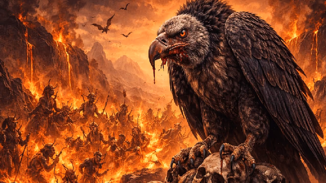 గరుడ పురాణం... గరుడ పురాణం...