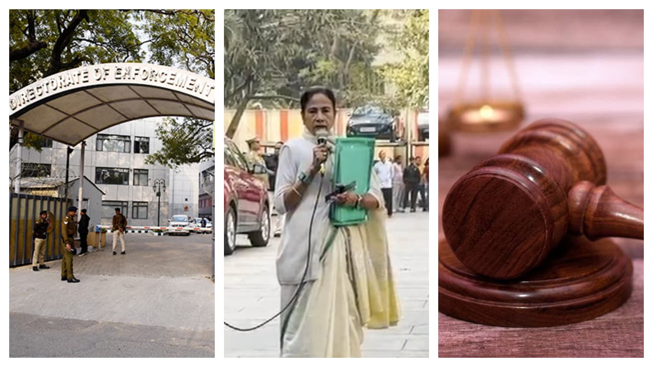 সুপ্রিম কোর্টে ED সুপ্রিম কোর্টে ED