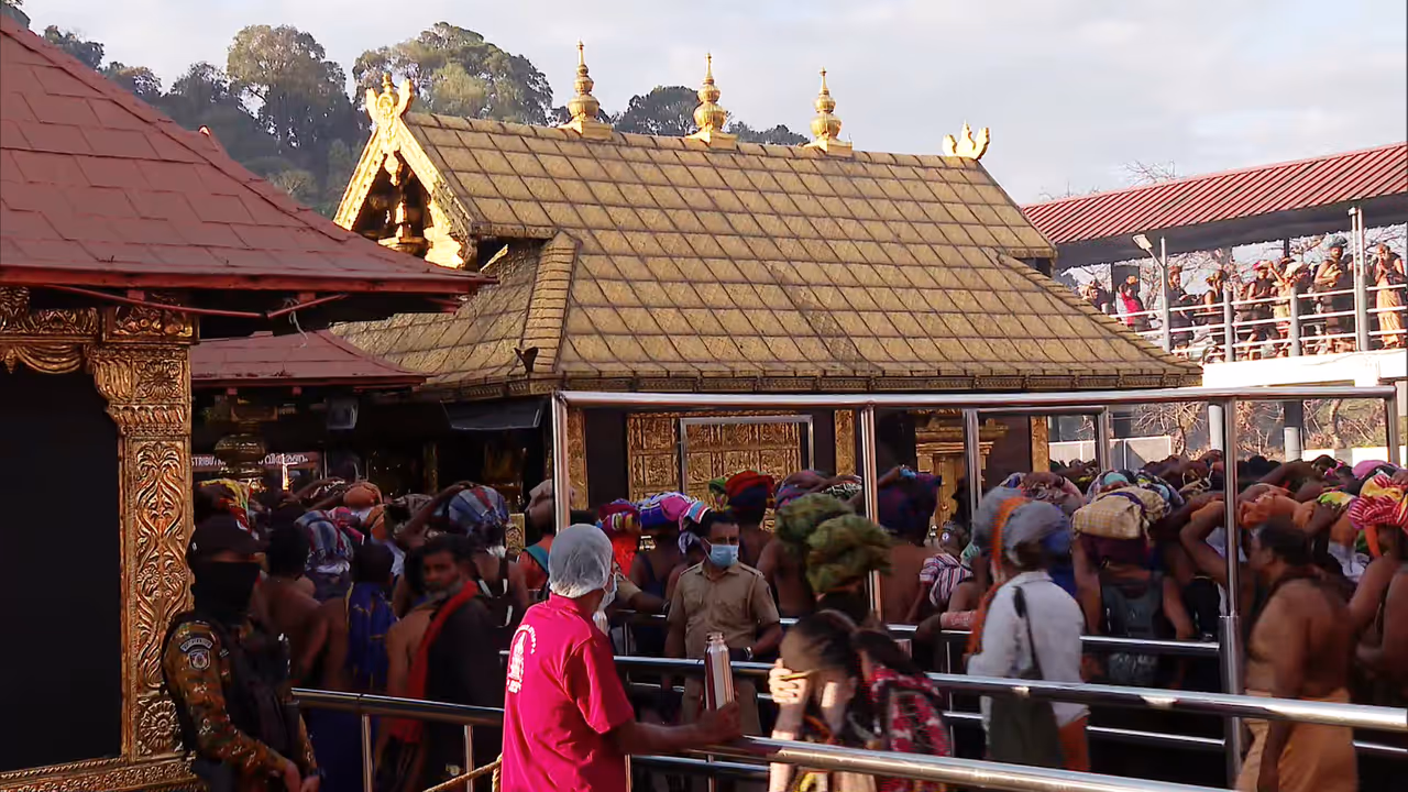 சபரிமலை அய்யப்பா சேவா சமாஜத்திற்கு தலைவரான தமிழர் சபரிமலை அய்யப்பா சேவா சமாஜத்திற்கு தலைவரான தமிழர்