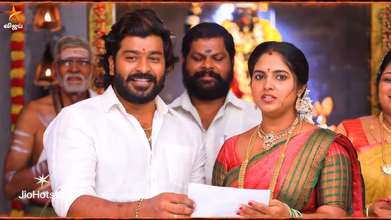 விறுவிறுப்பான திருப்பங்களுடன் சின்ன மருமகள் விறுவிறுப்பான திருப்பங்களுடன் சின்ன மருமகள்