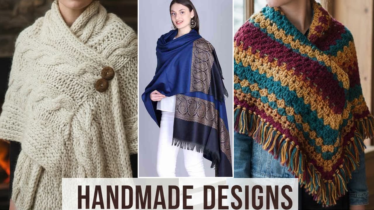 ₹1000 में खूबसूरत हैंडमेड शॉल डिजाइंस ₹1000 में खूबसूरत हैंडमेड शॉल डिजाइंस