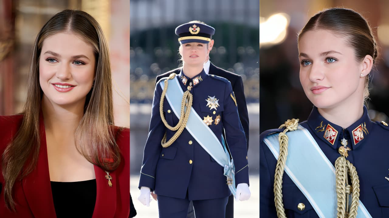 Spain Prepares for a Historic Moment as Princess Leonor Moves Closer to the Crown Spain Prepares for a Historic Moment as Princess Leonor Moves Closer to the Crown