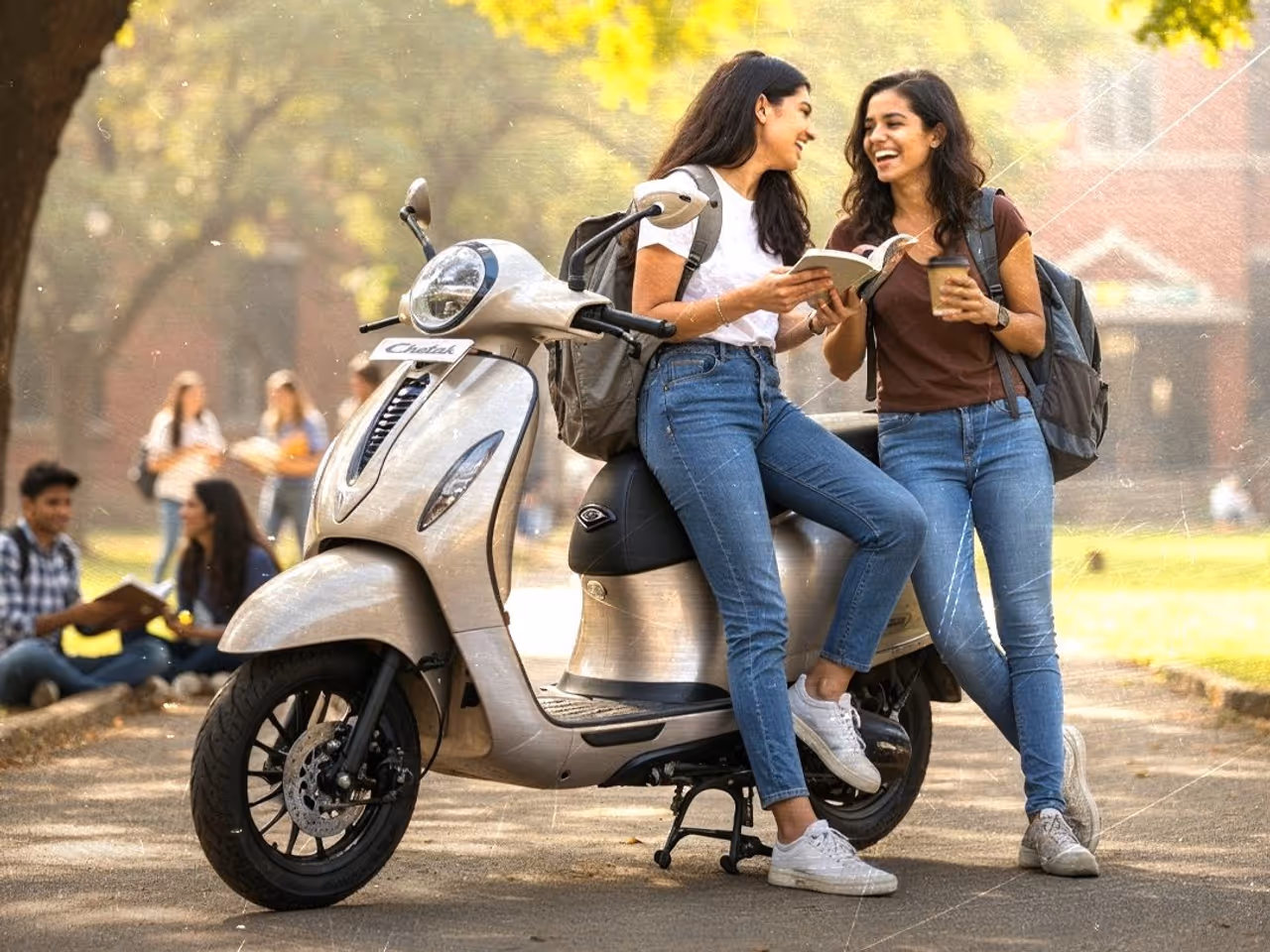 లక్ష లోపే ఎలక్ట్రిక్ స్కూటర్.. బజాజ్ నుంచి అదిరిపోయే అప్డేట్ ! లక్ష లోపే ఎలక్ట్రిక్ స్కూటర్.. బజాజ్ నుంచి అదిరిపోయే అప్డేట్ !