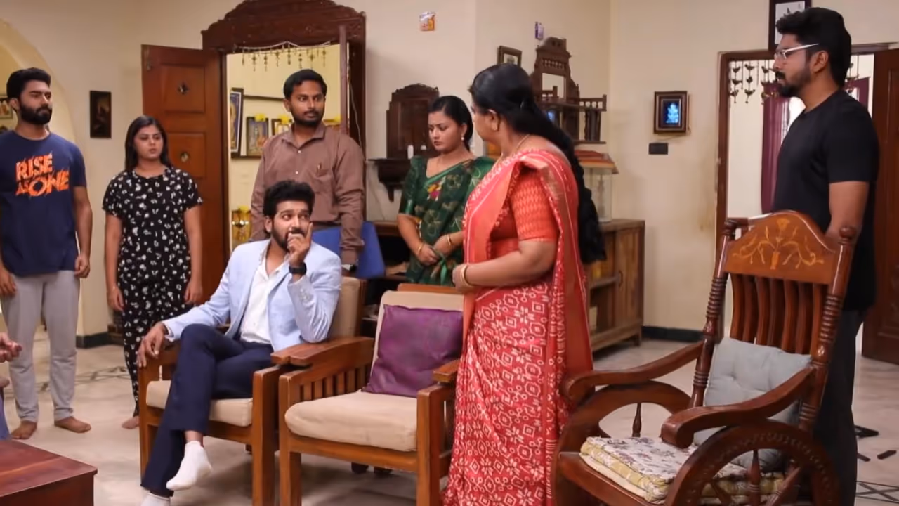 கொண்டாட்ட மூடில் ‘சிறகடிக்க ஆசை’ டீம்! வைரலாகும் டான்ஸ் வீடியோ கொண்டாட்ட மூடில் ‘சிறகடிக்க ஆசை’ டீம்! வைரலாகும் டான்ஸ் வீடியோ