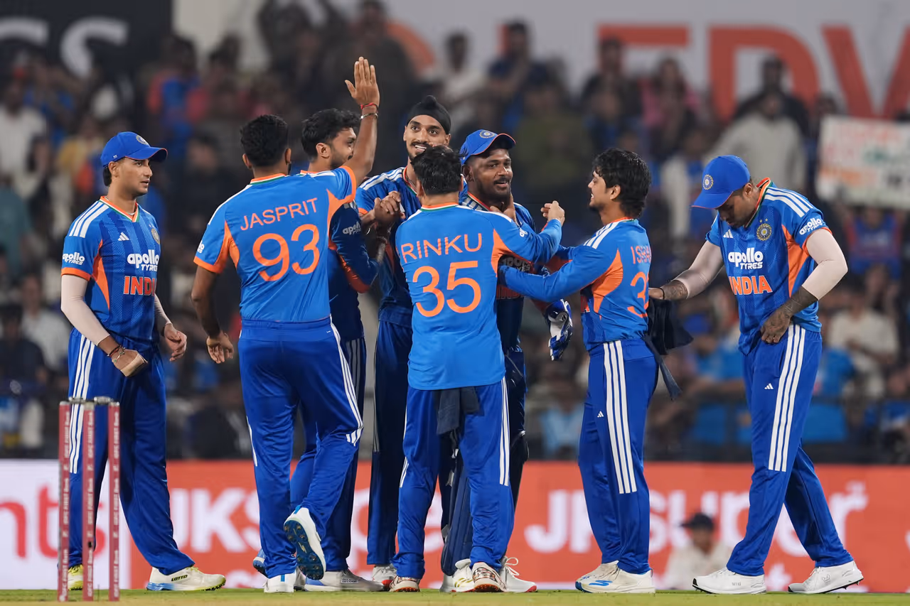 India Take 1 0 T20I Series Lead over New Zealand India Take 1 0 T20I Series Lead over New Zealand