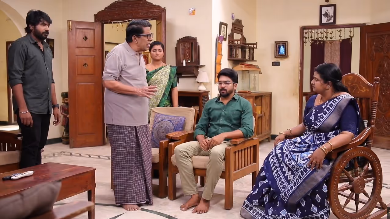 Siragadikka Aasai Serial Today Episode Siragadikka Aasai Serial Today Episode