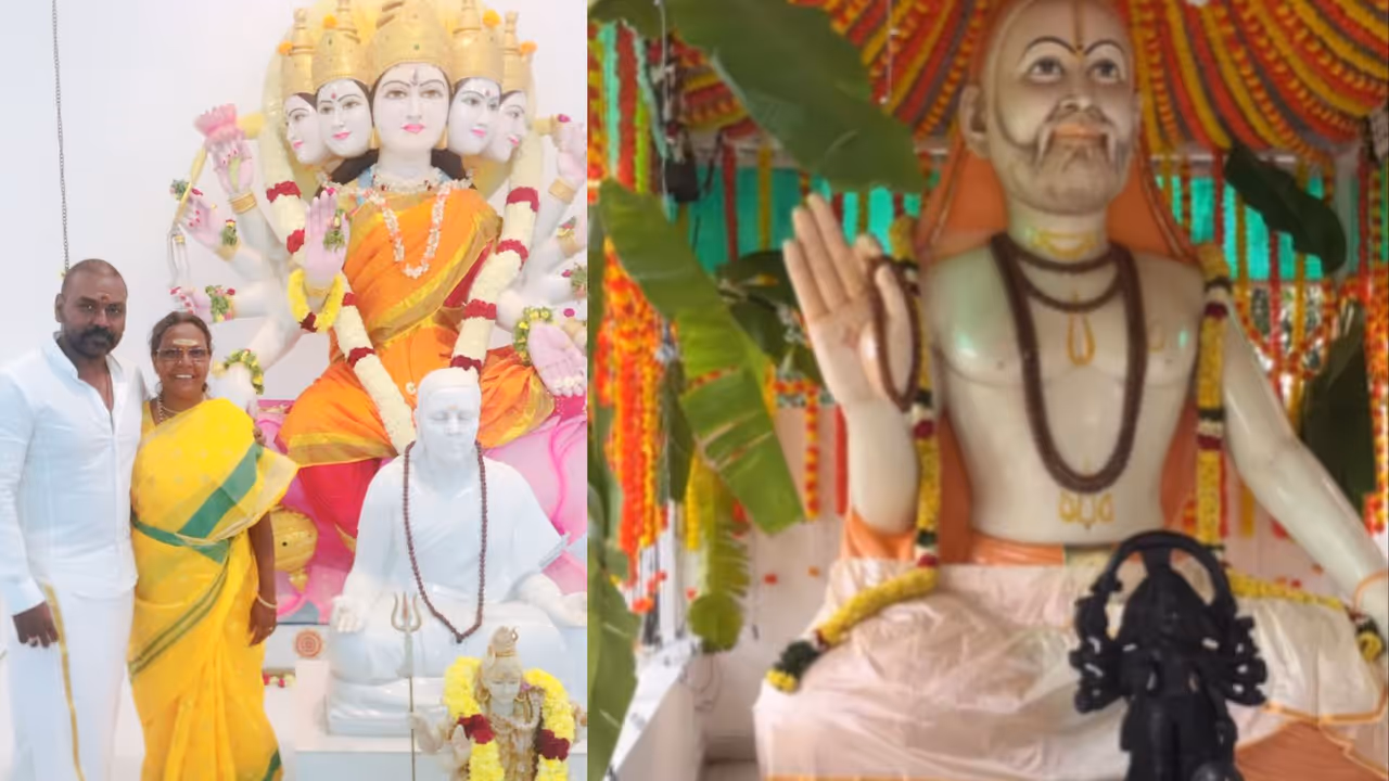 Raghava Lawrence Raghavendra Temple Ambattur Brindavan Tamil Raghava Lawrence Raghavendra Temple Ambattur Brindavan Tamil