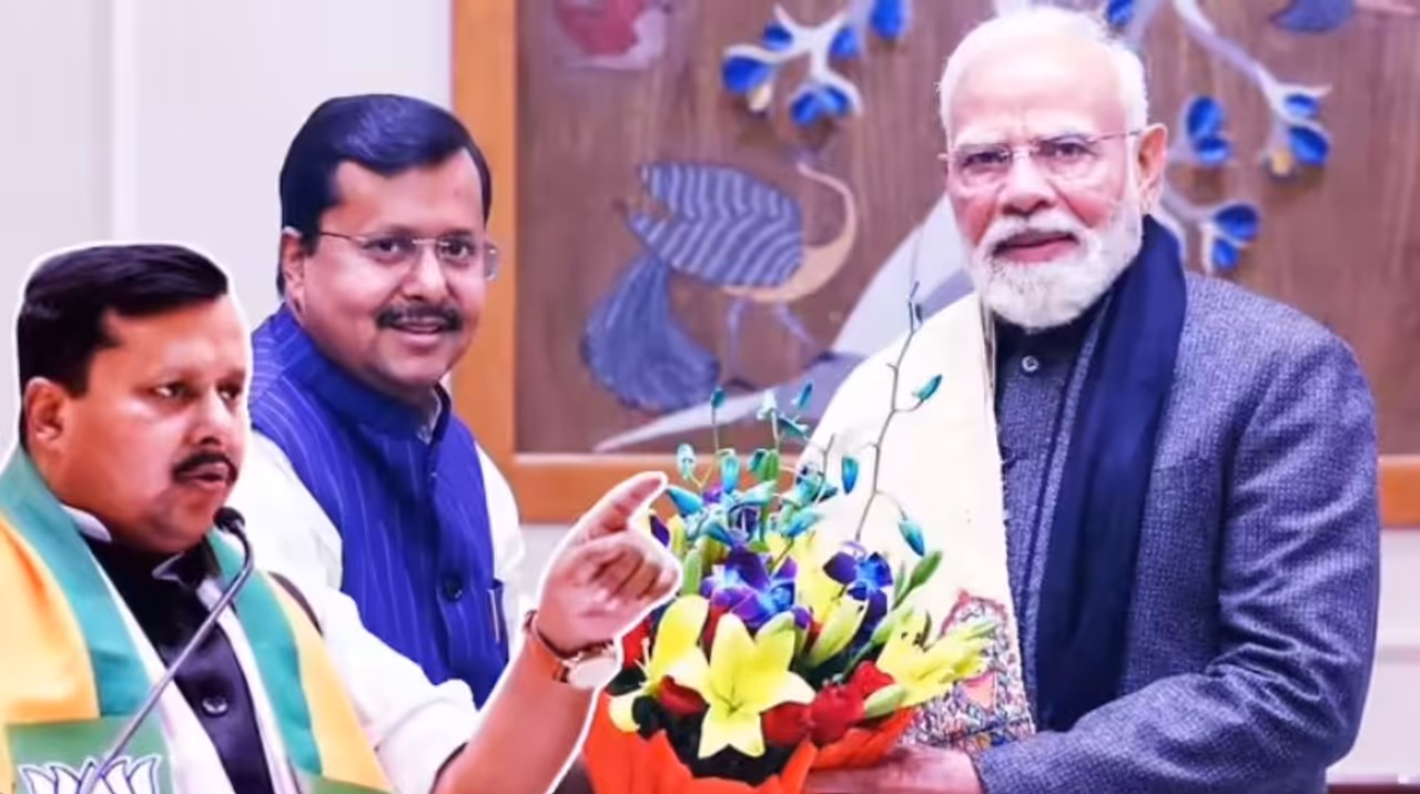 நிதின் நபினின் பெயரை அங்கீகரித்த பாஜக ஆர்எஸ்எஸ் நிதின் நபினின் பெயரை அங்கீகரித்த பாஜக ஆர்எஸ்எஸ்