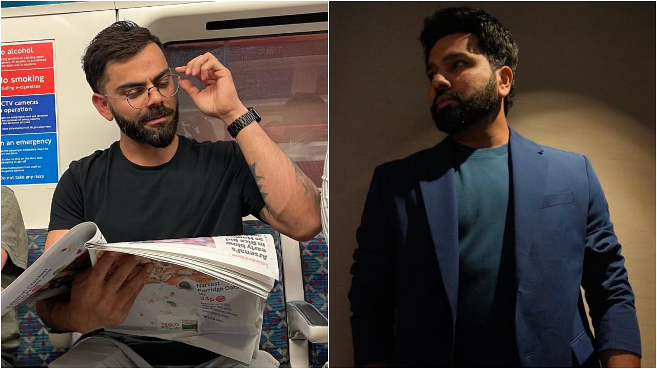 Virat Kohli and Rohit Sharma Virat Kohli and Rohit Sharma