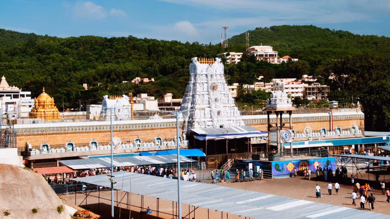 తిరుమల యాత్రికులకు గుడ్ న్యూస్ తిరుమల యాత్రికులకు గుడ్ న్యూస్