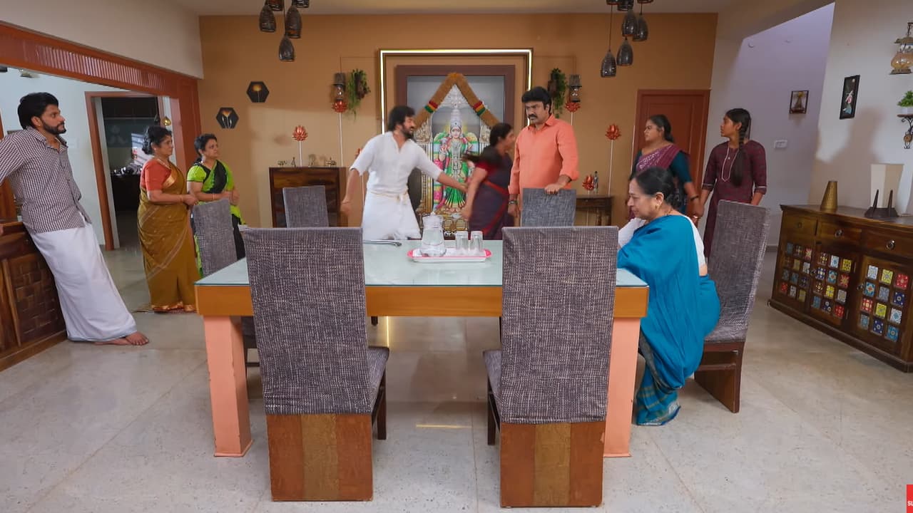 Ethirneechal Thodargiradhu Serial Today Episode Ethirneechal Thodargiradhu Serial Today Episode