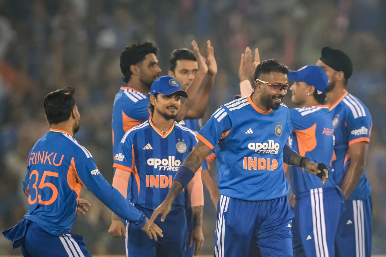 India's Batting Dominates New Zealand in Raipur T20I India's Batting Dominates New Zealand in Raipur T20I
