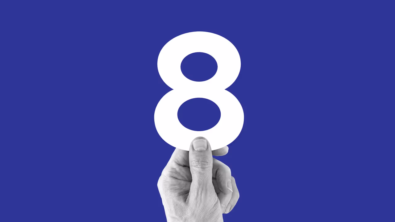 నెంబర్ 8.. నెంబర్ 8..