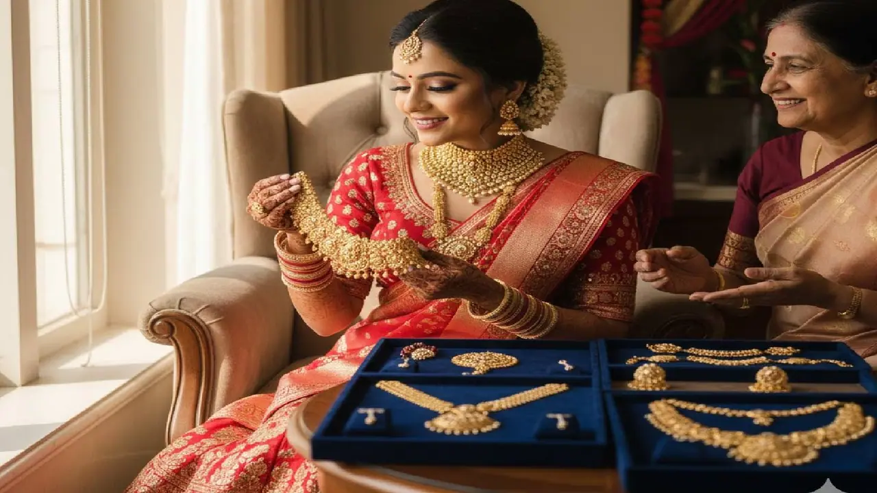 नई दुल्हन के लिए 5 शानदार नेकलेस डिजाइन नई दुल्हन के लिए 5 शानदार नेकलेस डिजाइन