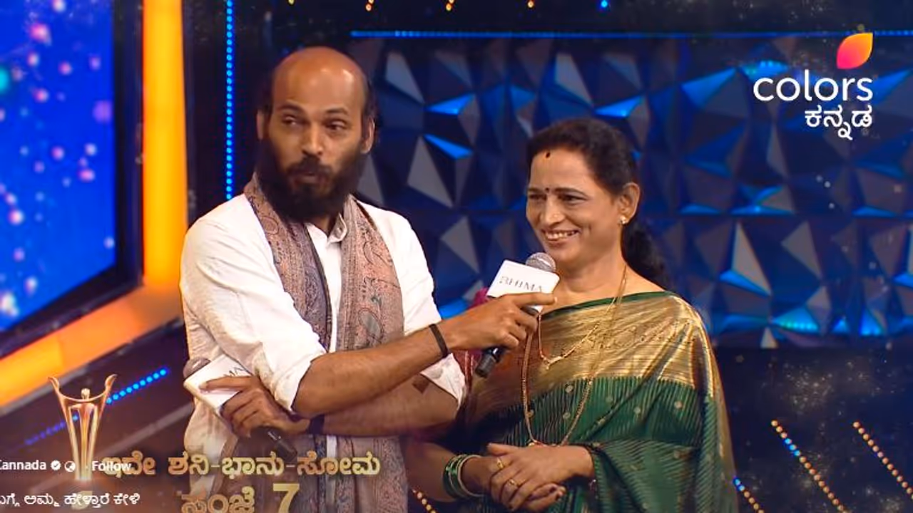 ರಾಜ್ ಬಿ ಶೆಟ್ಟಿ ಬಗ್ಗೆ ಅಮ್ಮ ಹೇಳಿದ್ದೇನು? ರಾಜ್ ಬಿ ಶೆಟ್ಟಿ ಬಗ್ಗೆ ಅಮ್ಮ ಹೇಳಿದ್ದೇನು?