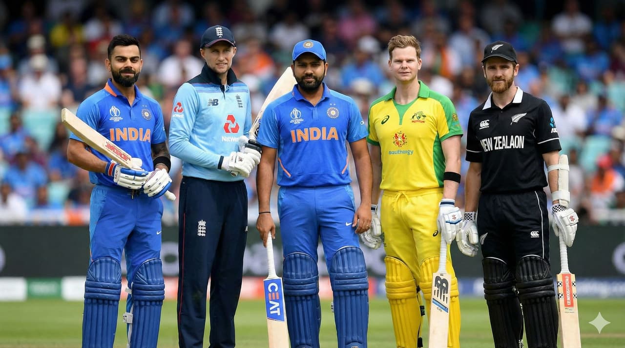 అంతర్జాతీయ క్రికెట్లో సెంచరీల మోత మోగిస్తున్న ప్రస్తుత దిగ్గజాలు అంతర్జాతీయ క్రికెట్లో సెంచరీల మోత మోగిస్తున్న ప్రస్తుత దిగ్గజాలు