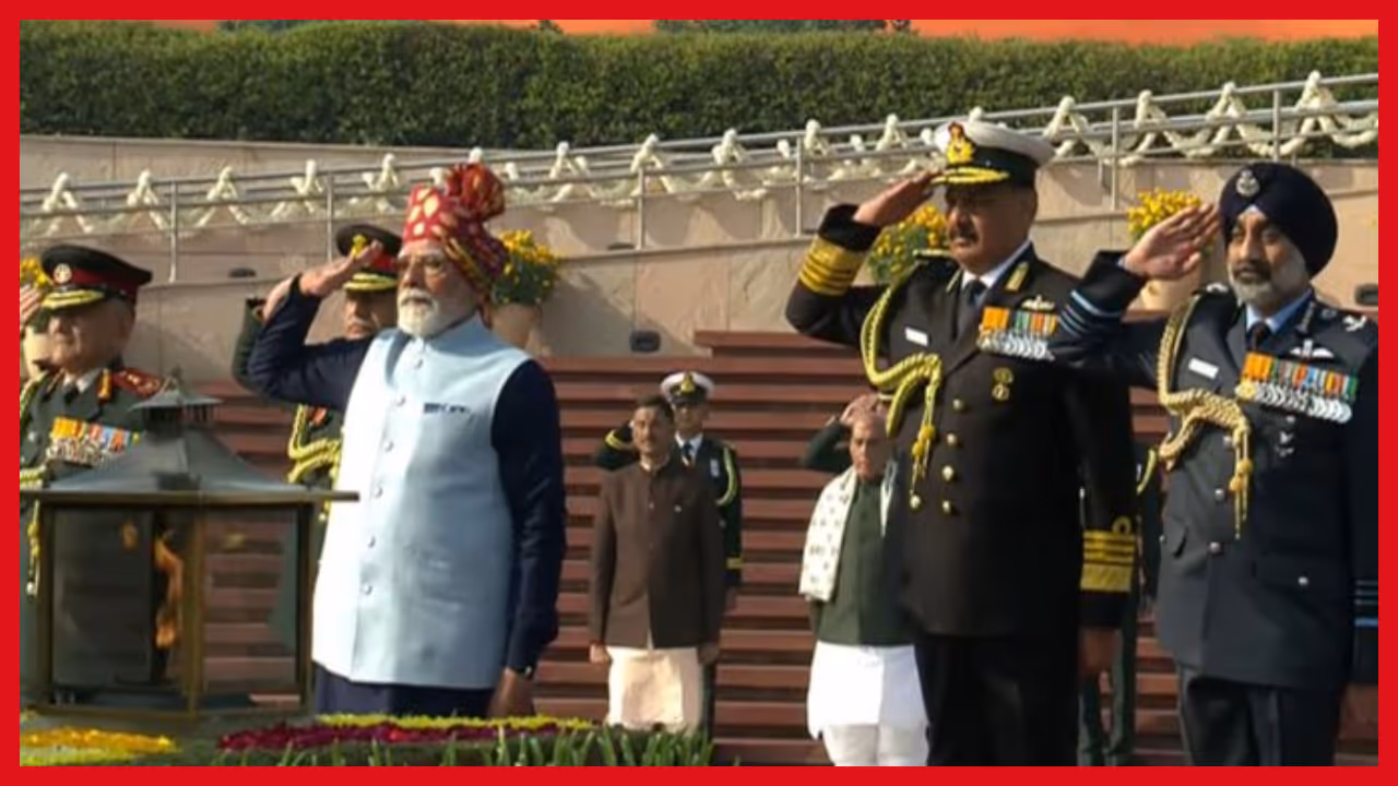 সাধারণতন্ত্র দিবসে মোদী সাধারণতন্ত্র দিবসে মোদী