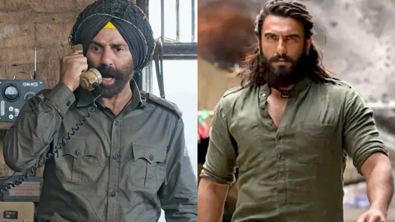 1. 'बॉर्डर 2' की एडवांस बुकिंग 'धुरंधर' से ज्यादा 1. 'बॉर्डर 2' की एडवांस बुकिंग 'धुरंधर' से ज्यादा